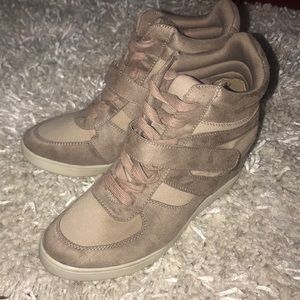 Madden Girl Sneaker “OLLEYY” Wedges